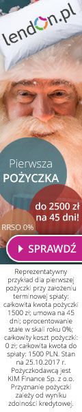 POŻYCZKA  LENDON  ZA DARMO