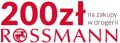 Wygraj  bon na 200zł w ROSSMANN