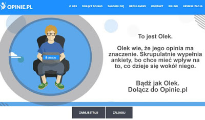 Opinie.pl - zarabianie dla każdego