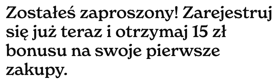 15 zł bonusu! Nowy cashback